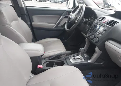 2015 Subaru Forester 2.5I Limited из США, поврежденный, VIN JF2SJAHC2FH814012